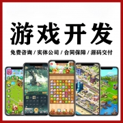 定制小游戏开发｜网页/抖音/微信/H5/APP全平台游戏源码搭建